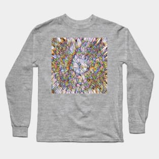 Colorful Blast Long Sleeve T-Shirt